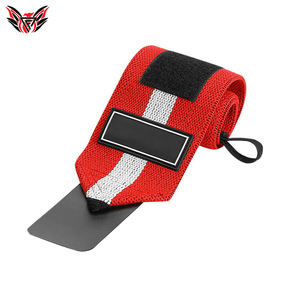 Muñequeras de boxeo elásticas Unisex de alta calidad Material de neopreno Logotipo personalizado Precio al por mayor bajo para entrenamiento físico - Product Image 2