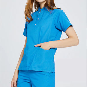 Meilleures ventes : Ensembles d'uniformes médicaux lavables pour grands et corpulents, incluant les tenues de travail pour infirmières et chirurgiens - Product Image 2