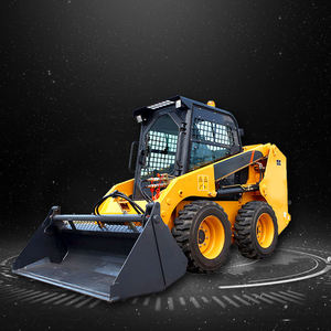 Chargeuse compacte diesel d'occasion de type JCB CAT, robuste, 2T, 3T, 4T, à moment de charge élevé, garantie CNMC de 4 ans - Product Image 1