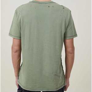 Style personnalisé de haute qualité pour hommes T-shirts à vendre Nouveau design respirant pour hommes T-shirts à forte valeur ajoutée - Product Image 2