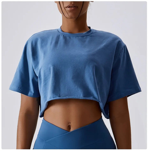 Customized Design Eco-Friendly Appliques Streetwear Women T-Shirt Premium Quality Professional <b>Top</b> Price for Sale - Product Image 4