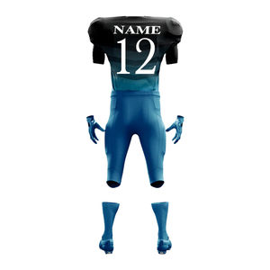 Uniformes de Fútbol Americano Juvenil Sublimados, Conjunto con Nombre y Número del Equipo, Impresión, MOQ Bajo - Product Image 3