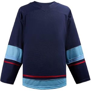 Nuevo jersey de hockey sobre hielo para adultos al por mayor 2025, bajo MOQ Diseña tu propio hockey sobre hielo hecho a medida - Product Image 6