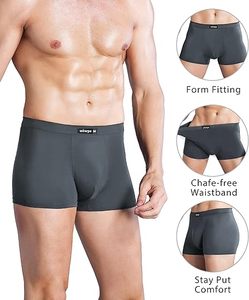 Premium Quality Mens Underwear <b>Boxer</b> Briefs Custom Logo Classic Solid Cotton <b>Boxer</b> <b>Shorts</b> Man Ropa Interior Underwear Men - Product Image 3