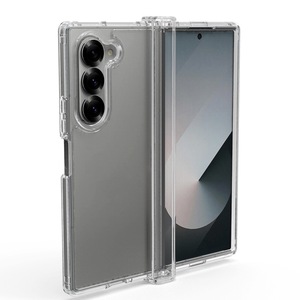 Funda Ultra Transparente 2025 para Galaxy Z Fold 7 8, Anti-caídas, con Bisagra Resistente, Cubierta Magnética Transparente para <span class=keywords><strong>Samsung</strong></span> <span class=keywords><strong>Zfold</strong></span> 8 Ultra - Product Image 2