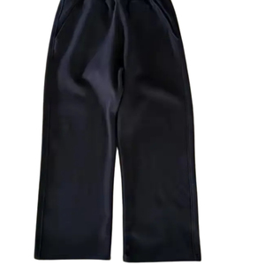 Custom Logo <b>Plain</b> Heavyweight Cropped Oversized Hoodie <b>Tracksuit</b> Premium High Quality Trendy Streetwear Comfortable <b>Tracksuit</b> - Product Image 4