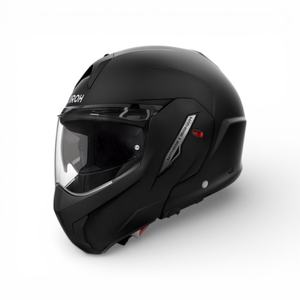 Casque modulaire Airoh Mathisse II 2-en-1 XL à dégagement rapide, coque en PC avec visière en fibre de carbone et compatible Pinlock 120 XLT, état neuf - Product Image 1