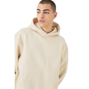 Sweat à capuche confortable en coton épais coupe ajustée style streetwear, design personnalisé, best-seller, pour jogging et survêtements homme - Product Image 4