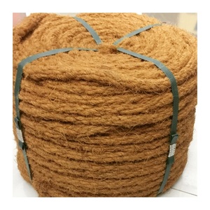 เชือกมะพร้าวถักแบบเกลียวเชือกเส้นใยมะพร้าวแบบย่อยสลายได้เส้นใย - Product Image 3
