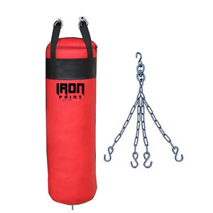 2023 Professional Boxing Equipment for Men Custom Logo <b>Standing</b> Heavy Punching <b>Bags</b> with PU PVC Materials Fabric Sand Filling - Product Image 3