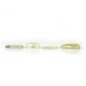 Piedras Preciosas Sueltas de Prehnita Natural, Forma Libre, Tamaño Libre, Corte Cabochón, Certificadas por Terceros, Gemas de la Marca Gopika al por Mayor - Product Image 3