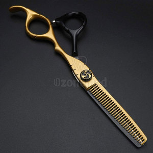 Tijeras Profesionales de Peluquería para Cortar y Entresacar Cabello, Tijeras de Acero Inoxidable para Salón de Belleza - Product Image 3