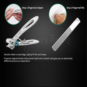 Cortaúñas ergonómico de alta resistencia con opción de marca Ideal para venta al por menor y al por mayor - Product Image 6