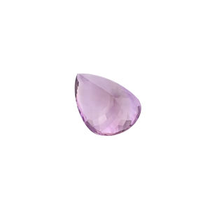 <b>Purple</b> Pear Cut Natural Amethyst 30x22mm 45 Ct for Jewelry Making Ring Necklace Loose Gemstone - Product Image 3