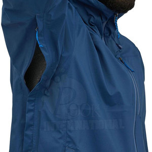 <b>Men</b> Waterproof <b>Rain</b> <b>Jacket</b> <b>Lightweight</b> Comfortable <b>Men</b> <b>Rain</b> <b>Jacket</b> Design Your Own <b>Rain</b> <b>Jacket</b> - Product Image 3