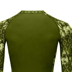 Maillots de surf et de natation anti-UV à manches longues avec protection solaire UPF50+, logo personnalisé, marque privée, respirants - Product Image 4