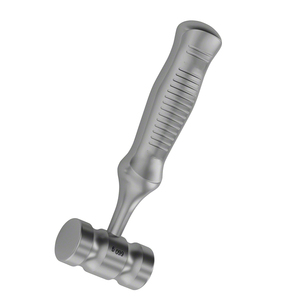 Maillet allemand en acier inoxydable 660g Tête en caoutchouc Marteau orthopédique pour os Instruments chirurgicaux pour la chirurgie - Product Image 6