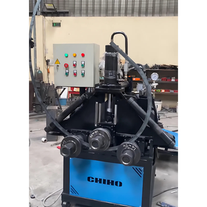 CHIHO VIETNAM cintreuse de tuyaux en métal à roulement électrique automatique cintreuse de tubes à trois rouleaux bon marché - Product Image 1