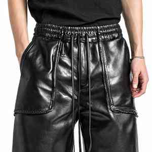 Pantalón corto bávaro de cuero de vaca bordado personalizado de alta calidad para el Festival alemán, ropa de rendimiento, deportes, mundo de los deportes, 2017 - Product Image 2