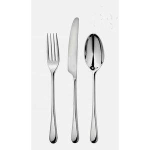 Fashionable Design Hot <b>Sale</b> Elegant Stainless Steel Cutlery <b>Set</b> Silver Plated Spoon <b>Knife</b> Fork Flatware <b>Sets</b> <b>for</b> Restaurants - Product Image 1