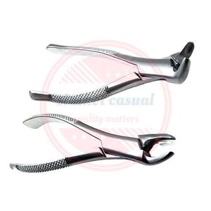 Hot Selling Tooth Extracting Forceps Premium Quality Dental Instruments Tooth Extracting 4 <b>Pc</b> Forceps <b>Set</b> - Product Image 4