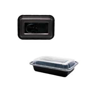 Envases de comida desechables con logotipo personalizado en varios colores, envases de plástico PP personalizados fabricados en Vietnam - Product Image 3