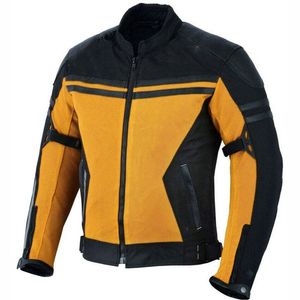 Chaquetas de motocicleta Cardura hechas a medida de alta calidad para hombres, conjunto de carreras de motos textil impermeable hecho en Pakistán - Product Image 6