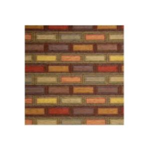 Tappeto corridoio in ciniglia Italica Brick, 65 cm. (Dintex 56624) - Product Image 1