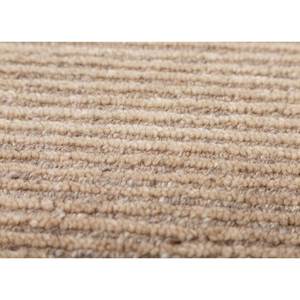 พรมขนสัตว์ถักมือสีเบจและสีน้ำตาลลายแบบนามธรรมสำหรับห้องนั่งเล่น ทางเข้าบ้าน และโถงทางเดิน-Aiwl-1030 สำหรับวัยรุ่น - Product Image 3