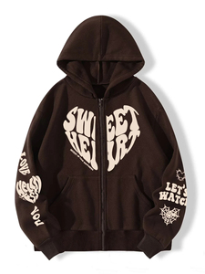 Sudadera con Capucha Unisex de Alta Calidad, 100% Algodón, Gruesa, de Gran Gramaje, Personalizable con Serigrafía, para Hombre, Venta al Por Mayor - Product Image 6