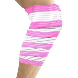 <b>Compression</b> <b>Knee</b> Wraps For Workout Stability And Joint Protection Durable <b>Knee</b> Wraps With Strong Stretch Fabric - Product Image 2