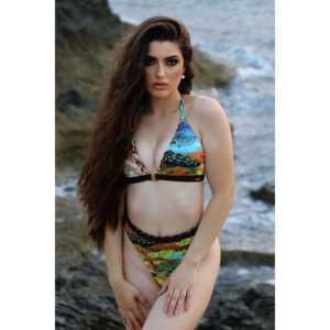 Lumija Maillots de bain Bas imprimés pour femmes Bikinis et maillots de bain Tailles S - Product Image 2