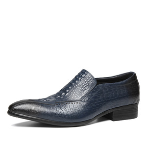 Zapatos Oxford Clásicos de Cuero Genuino para Hombre, Zapatos Formales de Vestir de Piel de Vaca, Cómodos para el Trabajo, Zapatos Casuales de Cuero para Hombre - Product Image 2
