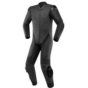 Combinaison de moto en cuir d'armure d'équitation de construction durable tenue de course de qualité professionnelle combinaison de moto en cuir - Product Image 4