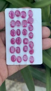Piedras Preciosas de Rubí Natural Clásico, Sin Calentar, Origen Mozambique, Sueltas, Tamaño Libre, Calidad Premium AA, Gemas Rojas para Joyería, Venta al Por Mayor - Product Image 4