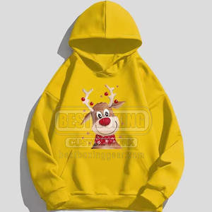 Low Moq Men Cotton Blended Hoodies Made In Pakistan <b>Light</b> Weight Top Quality Design Christmas Hoodies - Product Image 2