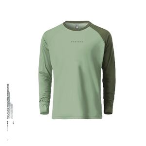 Du Bangladesh Très attrayant T-shirt à manches longues pour hommes, multicolore, de qualité supérieure, dernier design personnalisé, à épaules tombantes - Product Image 4
