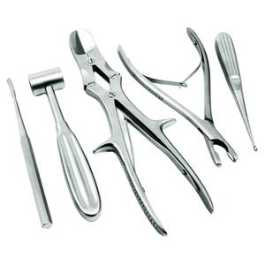 Instrumentos quirúrgicos de cirugía general básica de acero inoxidable de alta calidad establecidos por instrumentos Zuol - Product Image 1