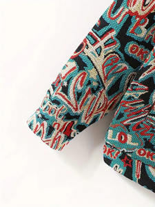 Chaqueta Cortavientos de Otoño con Revestimiento Moderno y de Tendencia, Resistente al Agua, para Uso en Exteriores, Estilo Casual Urbano, Cómoda y Ligera - Product Image 5