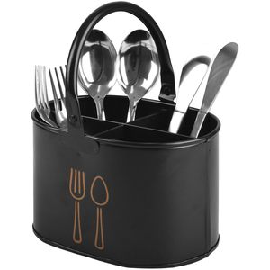 Fabricante de soporte para cubiertos de acero inoxidable de proveedor mayorista para soporte de cuchara de cocina para mesa de comedor - Product Image 2