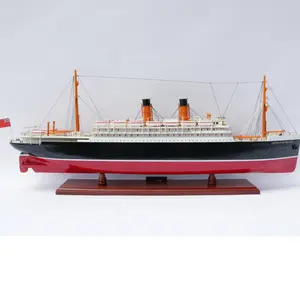 EMPRESS OF IRELAND CRUISE SHIP _ modello di barca artigianale IN legno di alta qualità MADE IN VIETNAM consegna veloce