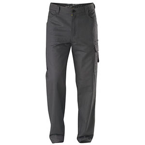 Pantalons de travail de sécurité respirants en coton léger fabriqués en usine, pantalons cargo décontractés résistants - Product Image 3