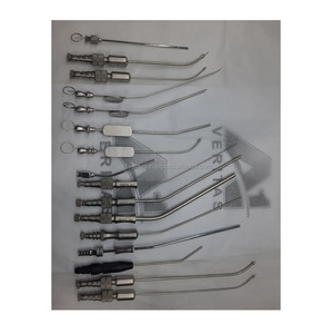 A-1 VERITAS Ensemble d'instruments chirurgicaux manuels réutilisables en acier inoxydable de haute qualité, tube d'aspiration Finsterer, meilleur prix - Product Image 3
