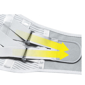 Ceinture d'haltérophilie en néoprène réglable, logo personnalisé, entraînement d'haltérophilie - Product Image 4