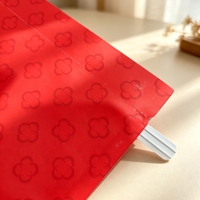 Sac en papier kraft avec fenêtre transparente pour l'emballage de boulangerie, sac à pain de qualité alimentaire résistant à l'huile pour le pain, les biscuits et la pâtisserie
