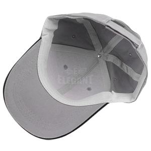 หมวกเบสบอลสำหรับผู้ใหญ่หมวกแก็ปผ้าฝ้าย6แผงพร้อม3D ปักโลโก้ - Product Image 3