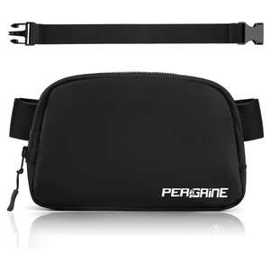 กระเป๋าเข็มขัดสําหรับผู้หญิงผู้ชายแฟชั่น Fanny Pack กระเป๋าสะพายข้างสําหรับผู้หญิงกระเป๋าคาดเอวพร้อมสายรัดปรับได้สําหรับการออกกําลังกายวิ่งเดินป่า - Product Image 1