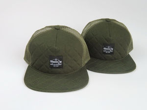 5-panel <b>Flat</b> Brim Foam Tucker <b>Cap</b> Mesh <b>Cap</b> Snapback <b>Cap</b> high quality - Product Image 6