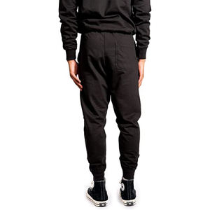 Casual Baggy Men <b>Crewneck</b> Sweatsuit 65 Cotton 35 Polyester Fleece Oversize Streetwear Winter Fashion Pullover OEM Private Label - Product Image 5