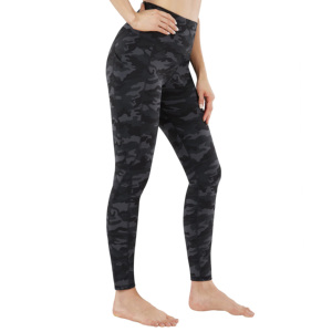 High-Waisted Full Length Women's Yoga Pants Spandex/Polyester Quick-Dry Moisture Wicking <b>Butt</b> <b>Lift</b> Stretchy Sport <b>Leggings</b> - Product Image 4
